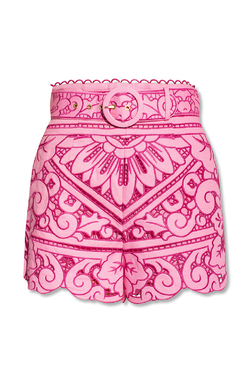 Shorts with openwork pattern Zimmermann